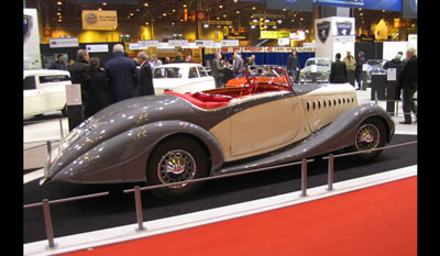 Peugeot 401 D Roadster with coachwork Crouzier 19352